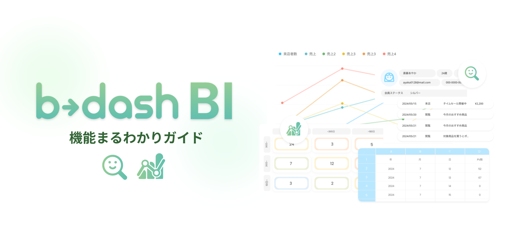 b→dash BI 紹介資料