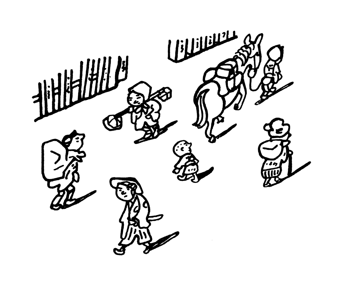 第一回 金之助誕生 我楽多と一所に笊の中