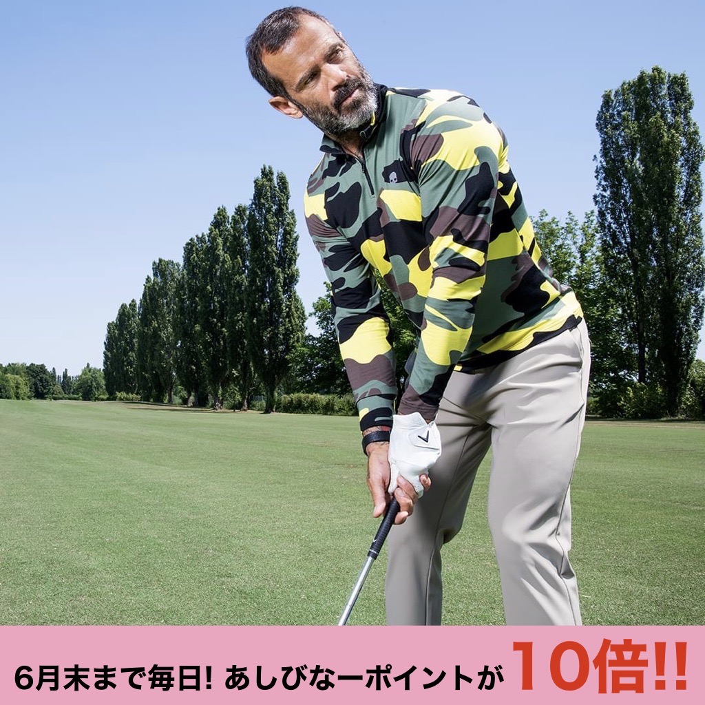 hydrogen golfハイドロゲンゴルフ メンズセットアップ美品ウノピュー