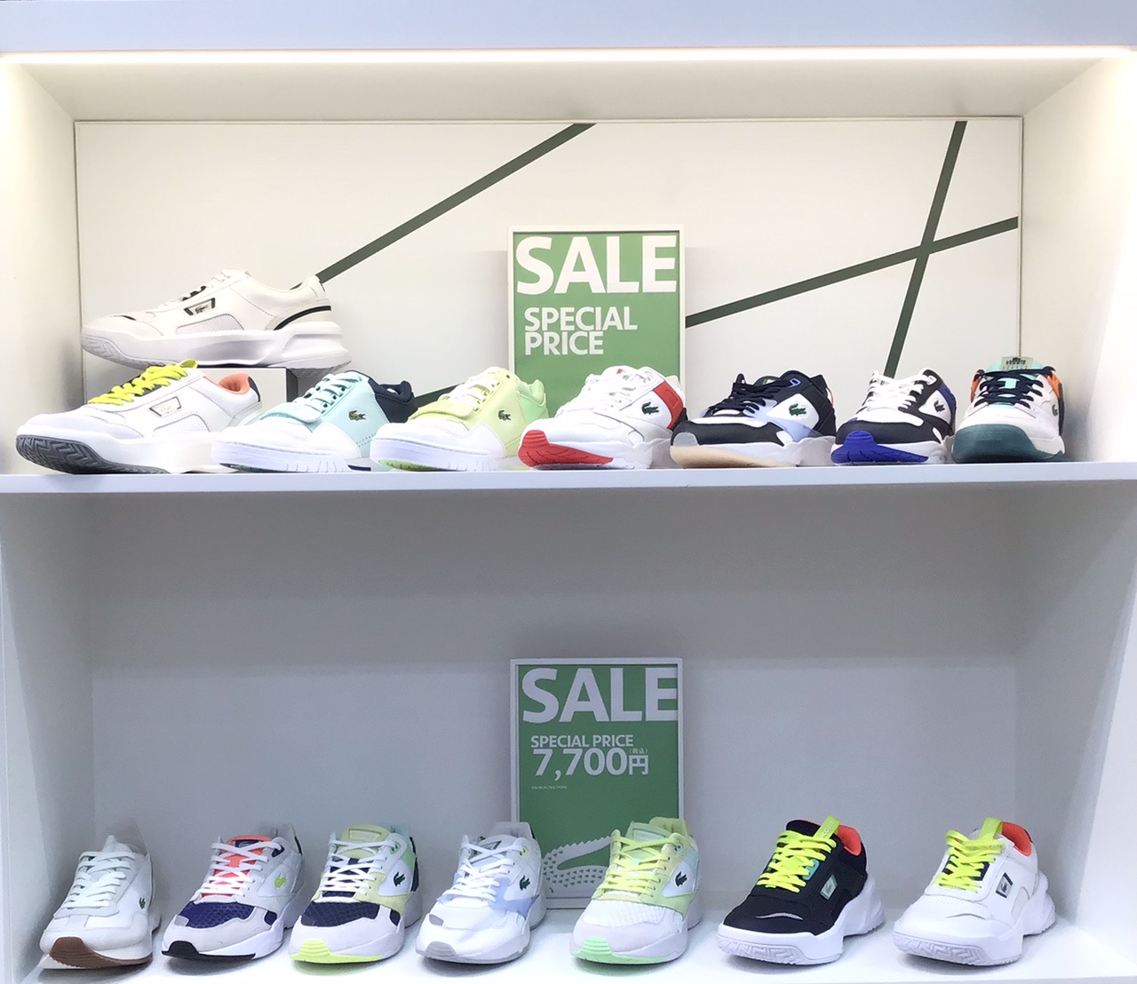 ラコステm Sシューズspecial Price ショップニュース 沖縄アウトレットモールあしびなー