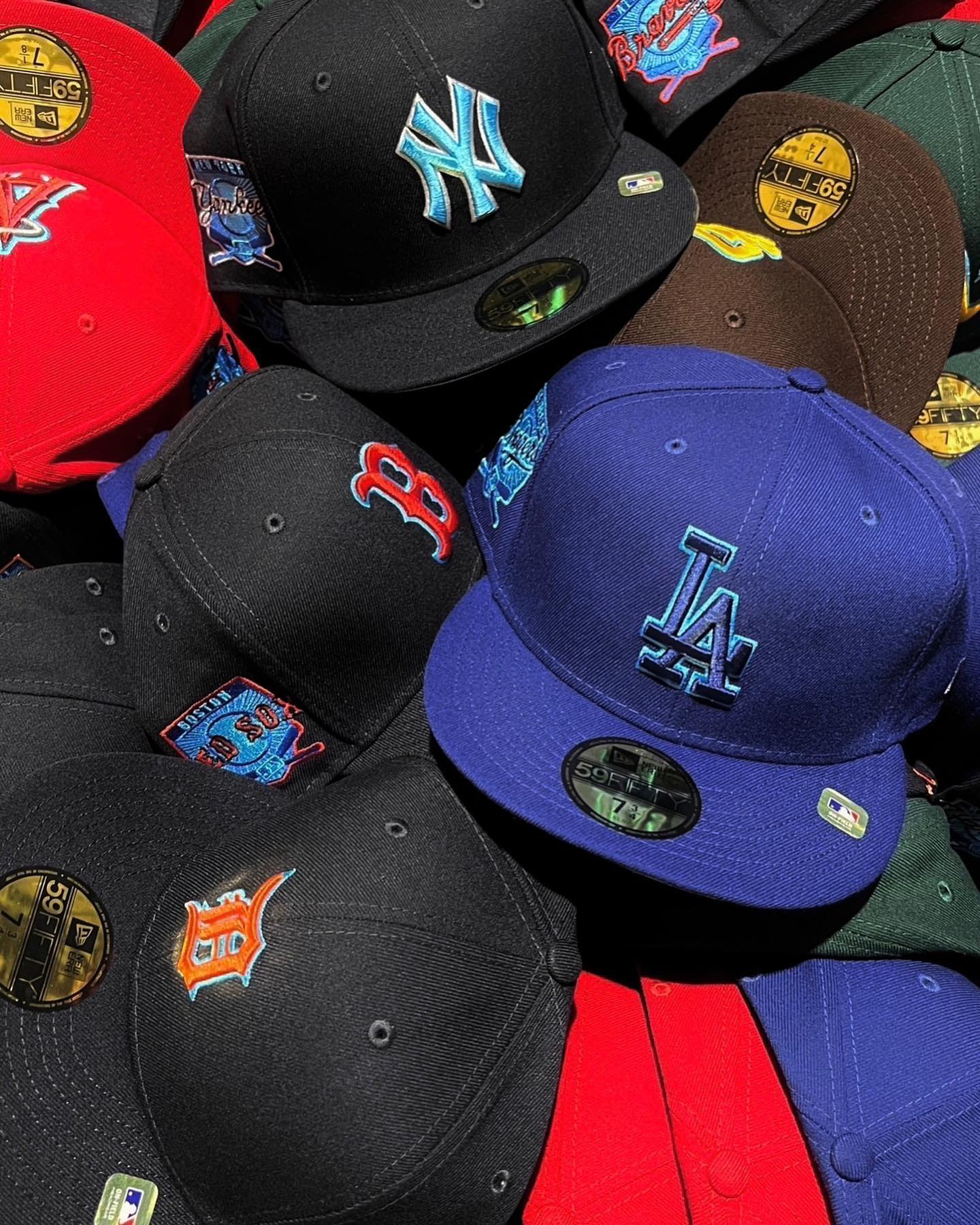 2023 mlb fathers day hats