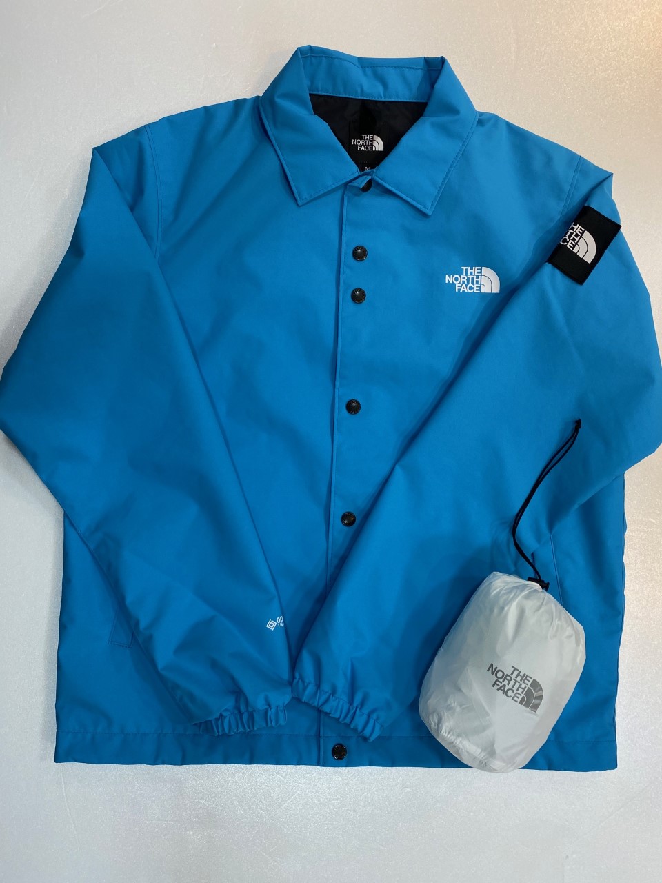 THE NORTH FACE / GTX Infinium Coach Jacket | ショップニュース