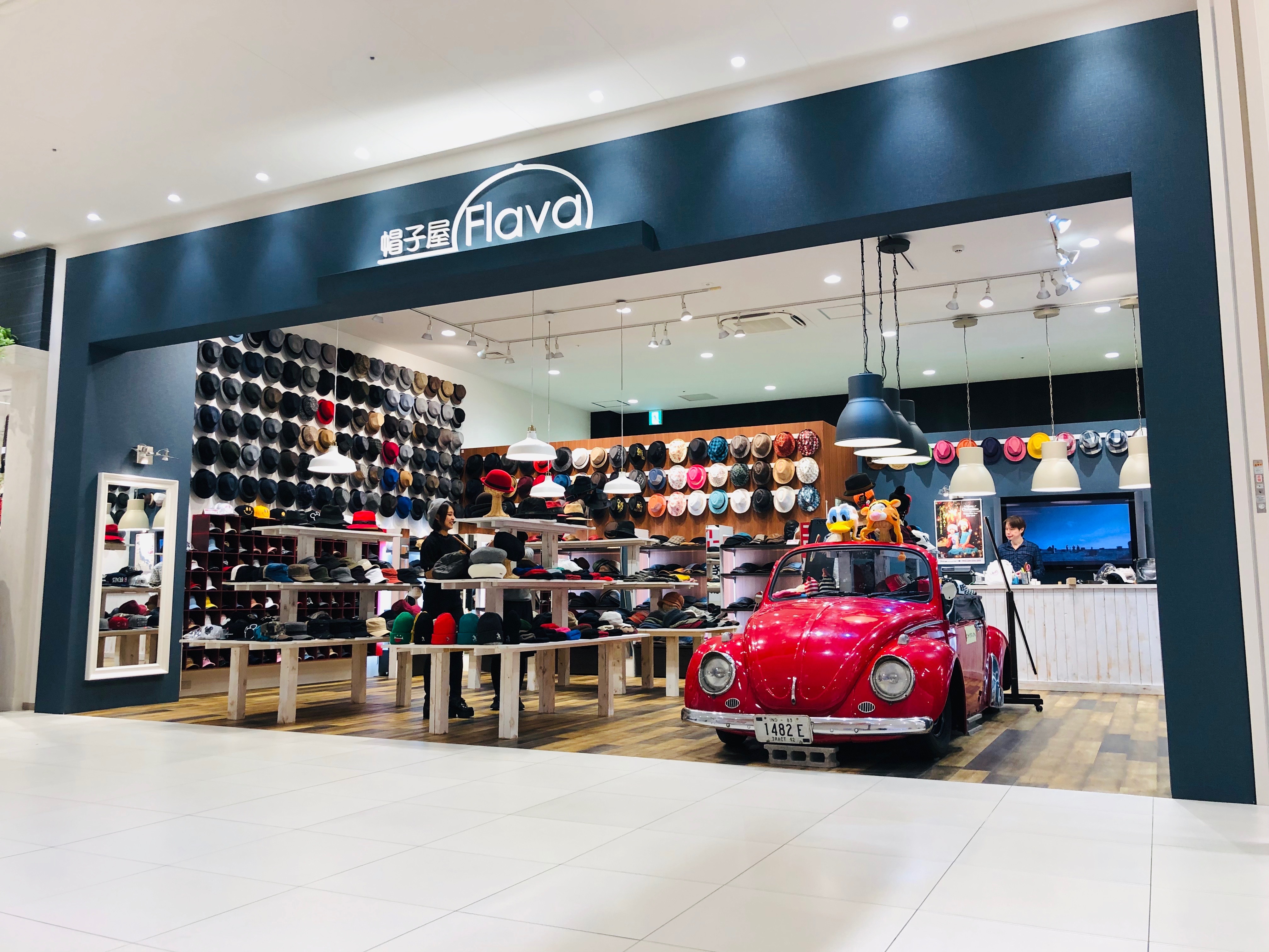 帽子屋flava イーアス沖縄豊崎