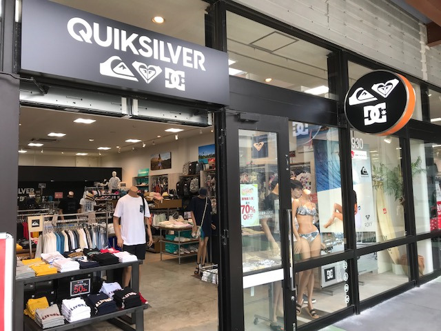 Quiksilver Factory Outlet Store 沖縄アウトレットモールあしびなー