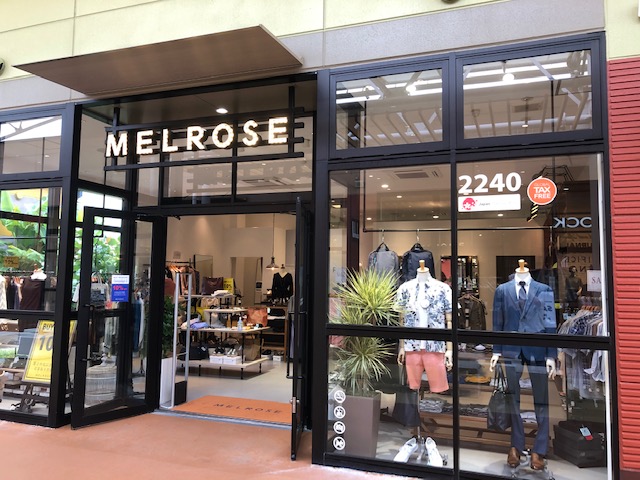 Melrose 沖縄アウトレットモールあしびなー
