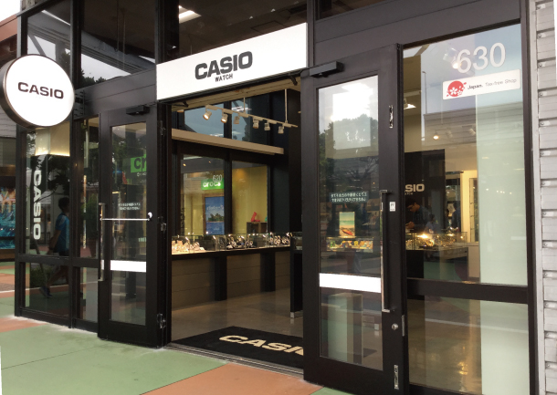 Casio Watch Outlet 沖縄アウトレットモールあしびなー