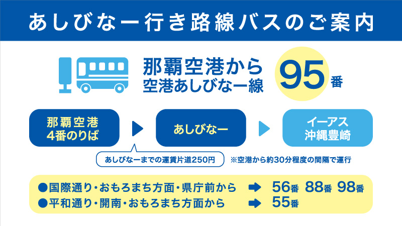沖縄アウトレットモールあしびなー