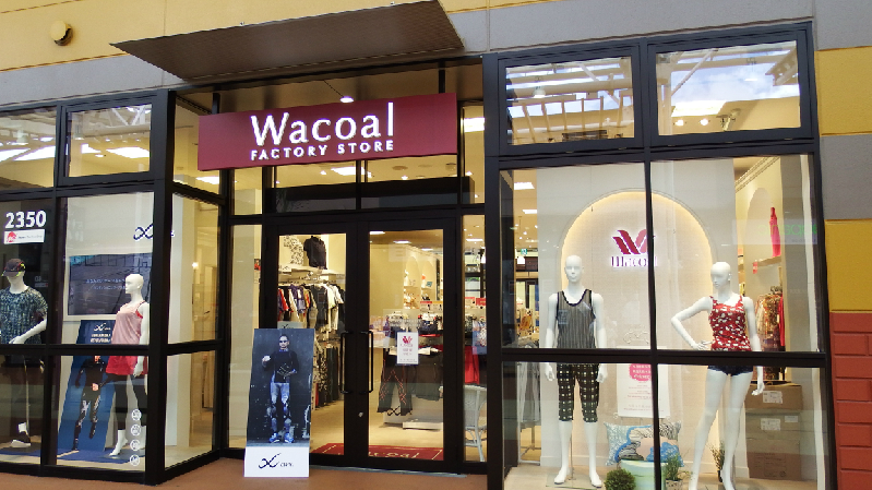 Wacoal Factory Store 沖縄アウトレットモールあしびなー