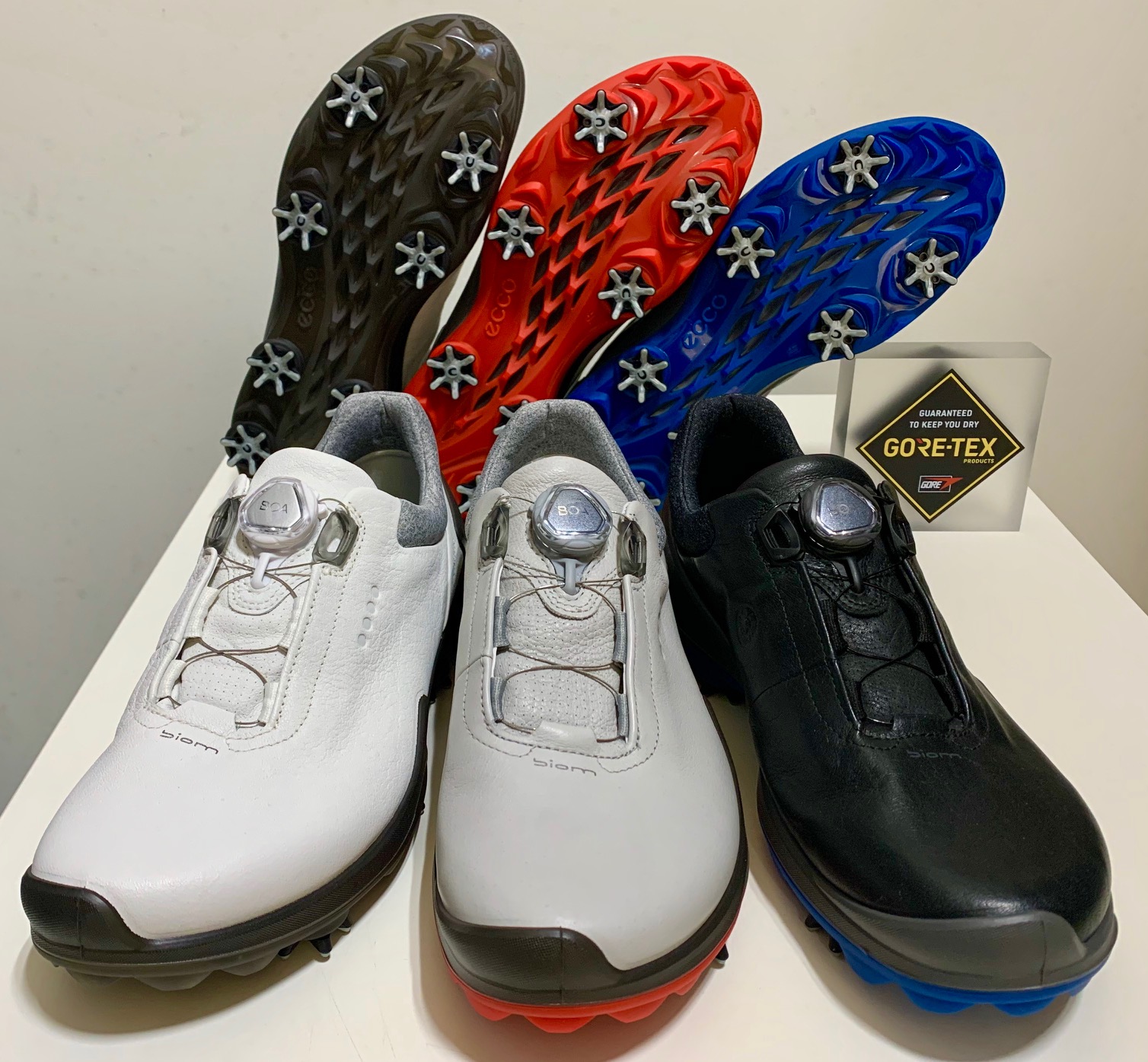 ECCO 人気メンズBOAゴルフシューズ | ショップニュース | 沖縄