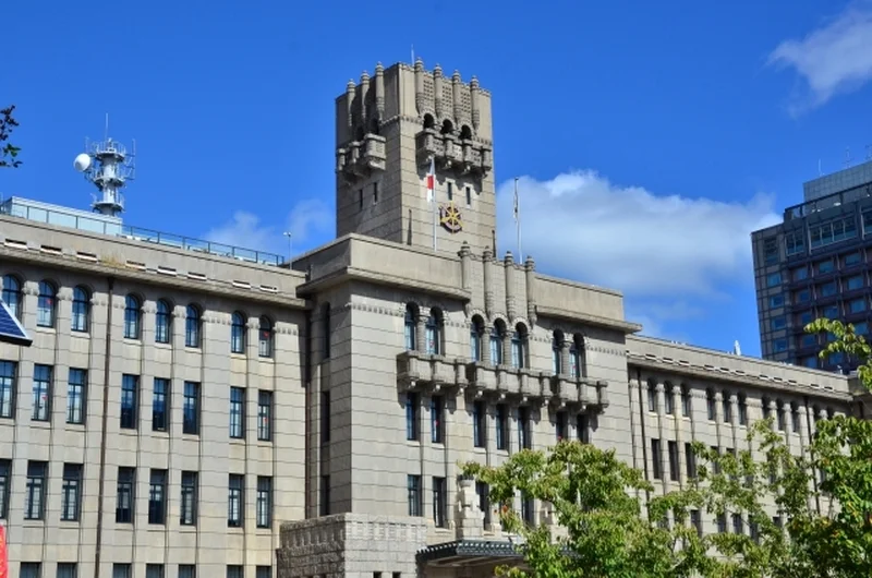 京都市役所　画像