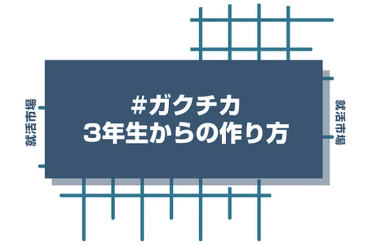 まだ間に合う！大学3年生から始めるガクチカ作成完全ガイド！