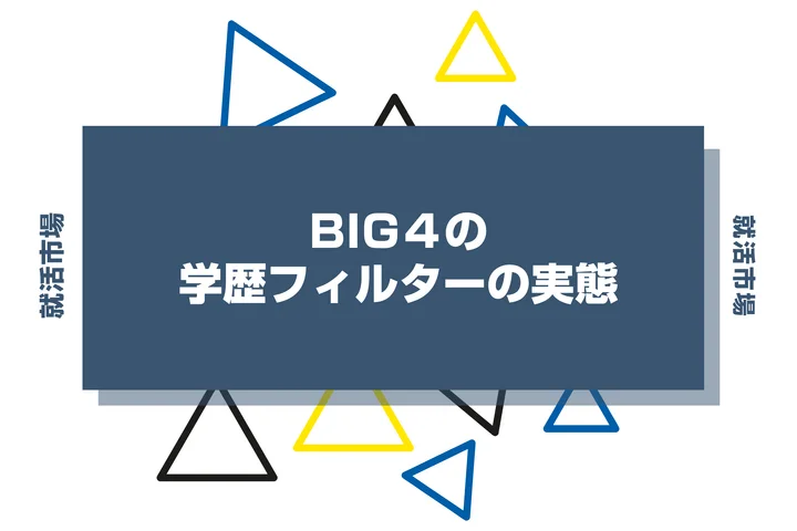 【2026年最新版】コンサル Big4は学歴で決まる?出身大学の傾向と重要な評価ポイントを解説