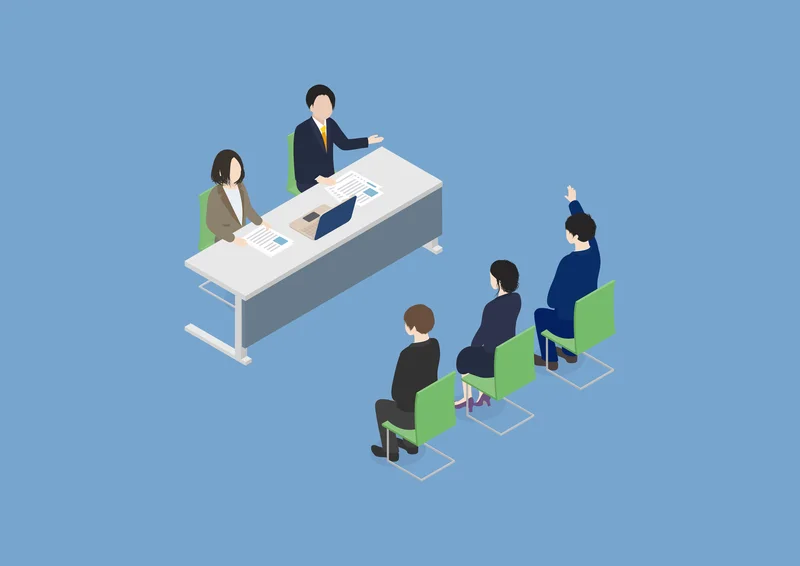 集団面接_グループディスカッション_GD