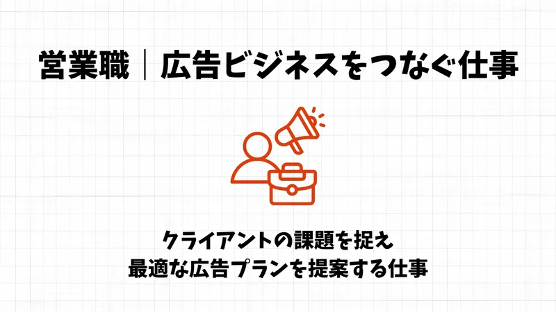 広告業界志望動機営業職