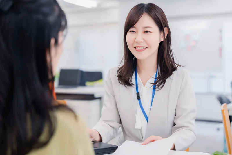 AI模擬面接（公務員）