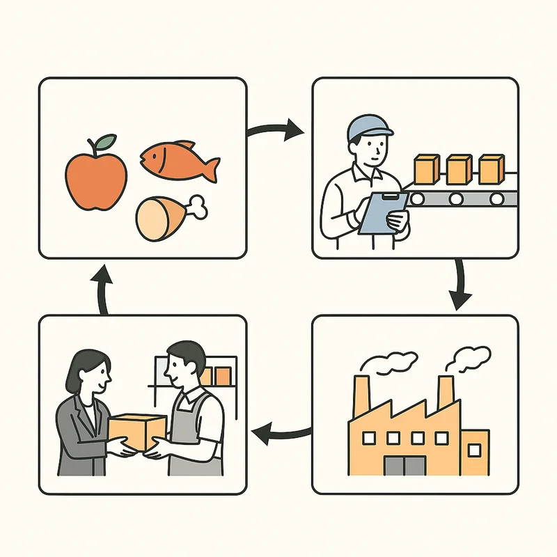 食品メーカーランキング