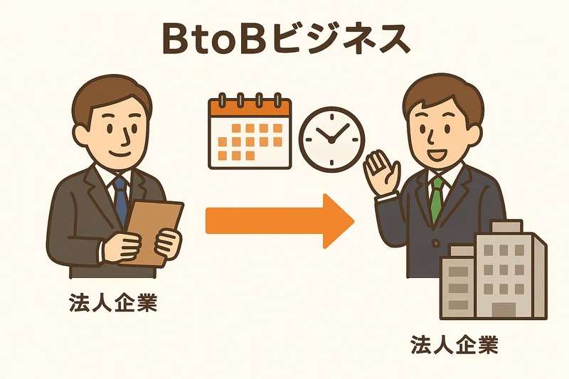 BtoBビジネスモデル