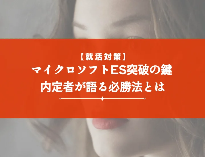 日本マイクロソフトエントリーシート27卒・28卒向け対策！内定を掴む年間計画