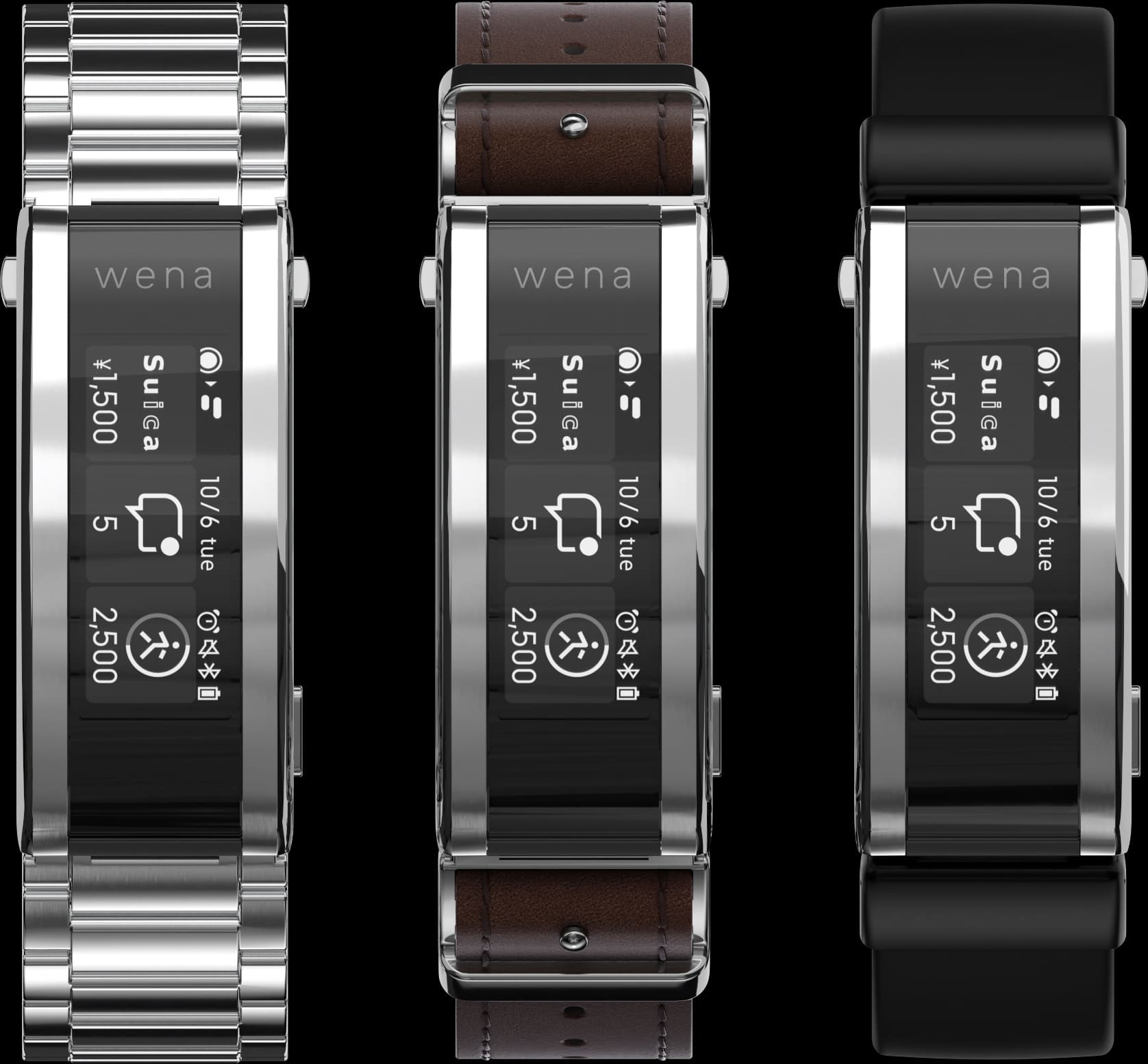 Suicaにも対応 決済機能も便利なスマートウォッチ Wena３ の実力はいかに ガジェット通信 Getnews