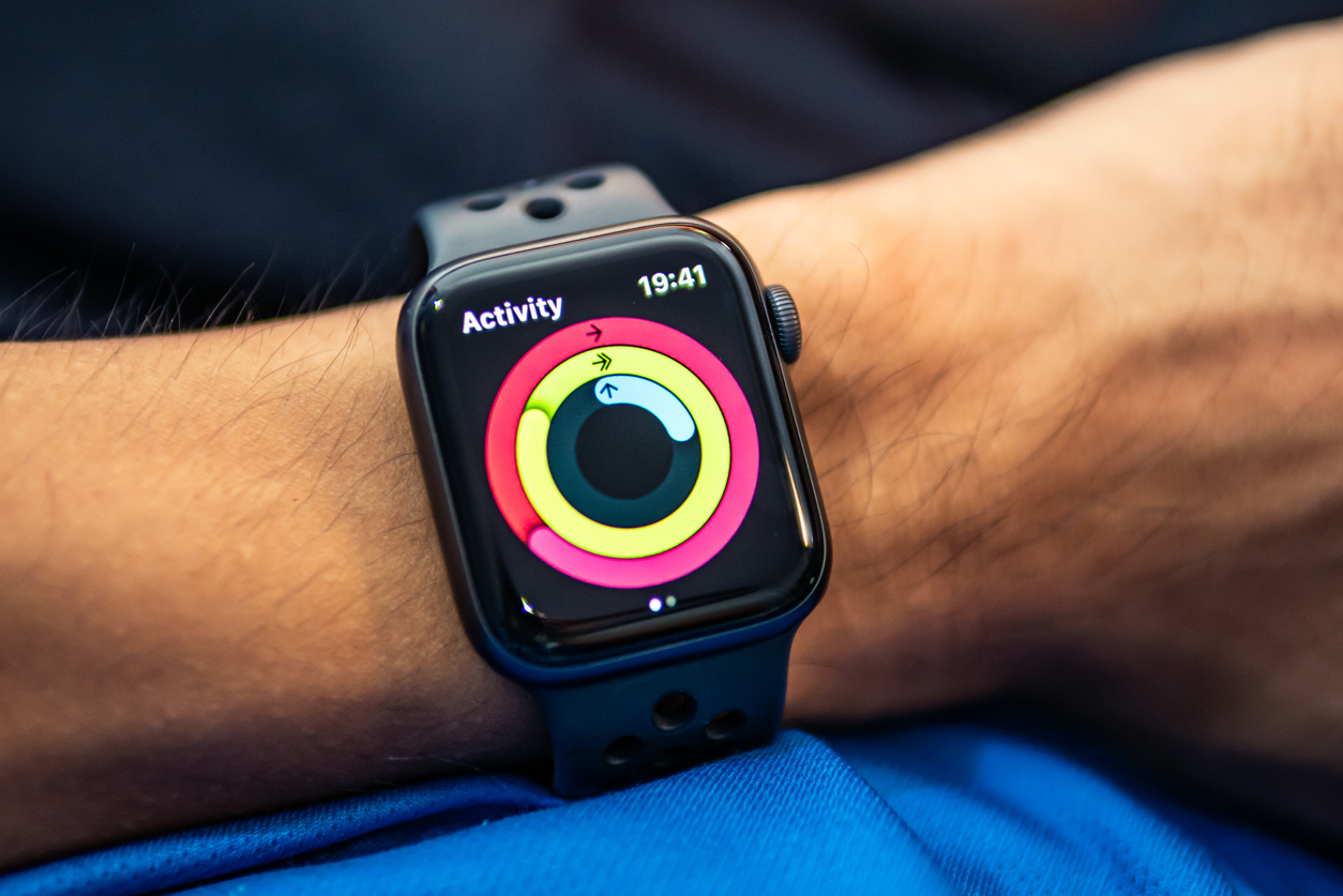 Apple Watch's Activity Rings iedge