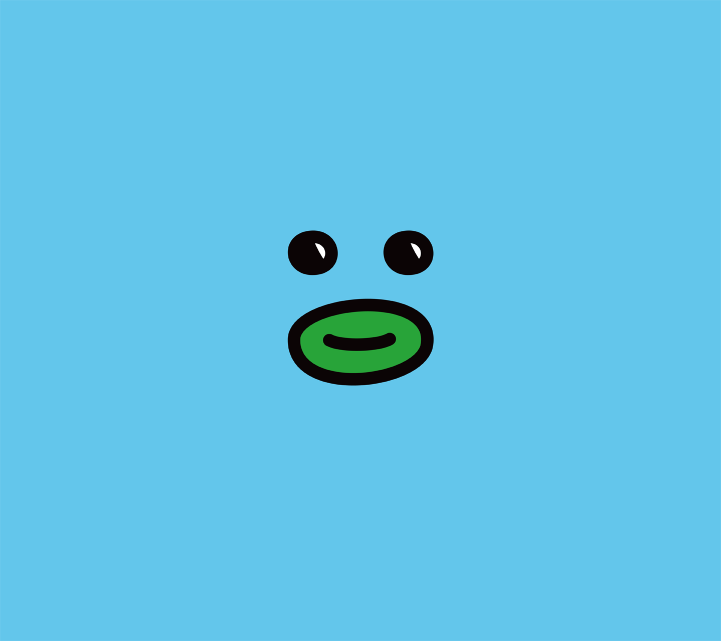 Smartnews Blog 新春特別企画 Smartnews公式キャラ 地球くん の壁紙プレゼント