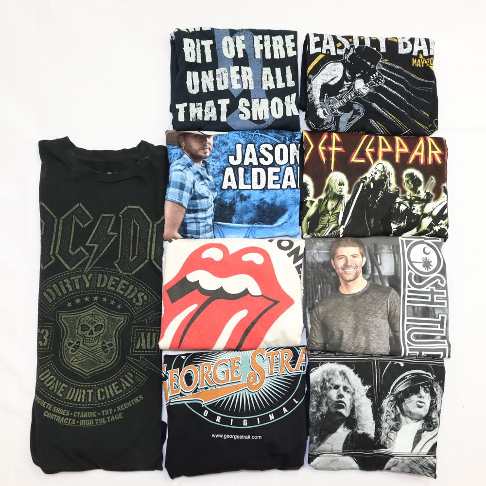 ミュージックTシャツ バンド アメリカ仕入 USA アソートセット musicT 