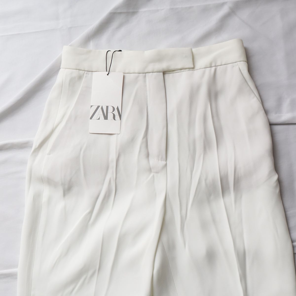 値下げ】ZARA （未使用タグ付き） ZARAのタグに隠されたとんでもない