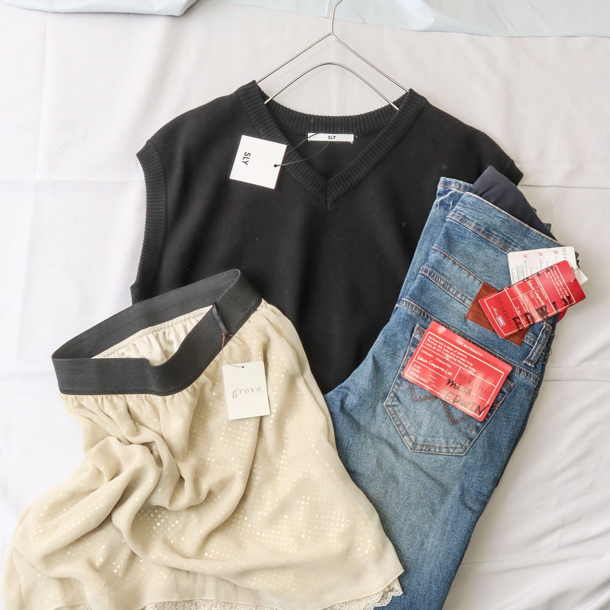 注目のセットはコレだ! 】 セレクト / 未使用タグ付き / レディース  