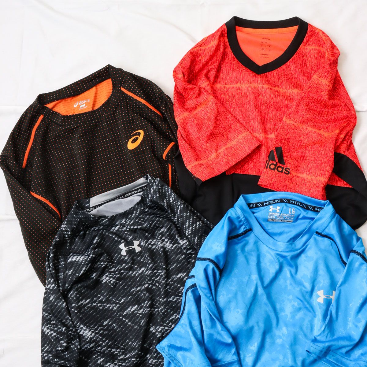 プーマ ナイキ アンダーアーマーアディダス男の子18点まとめ売り