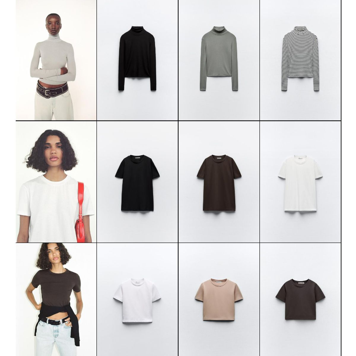 ZARA新品タグ付きファーネックオフグレーミックスコート ZARA新品タグ付きファーネックオフグレーミックスコート