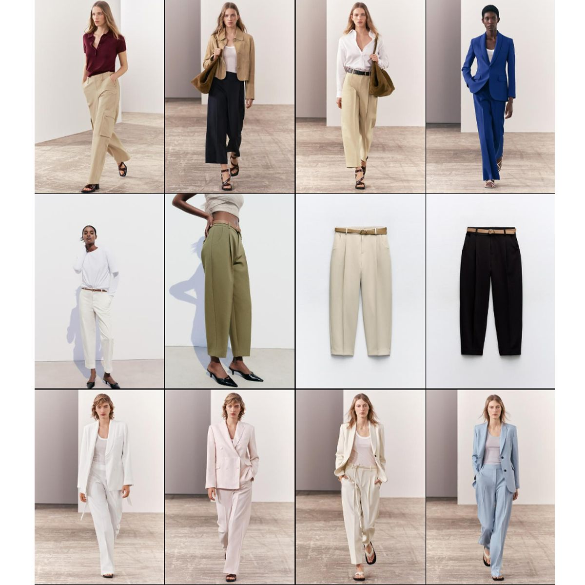 29点 セット 【 ブランドで売り上げアップ! 】 ZARA / 夏物ベーシック 
