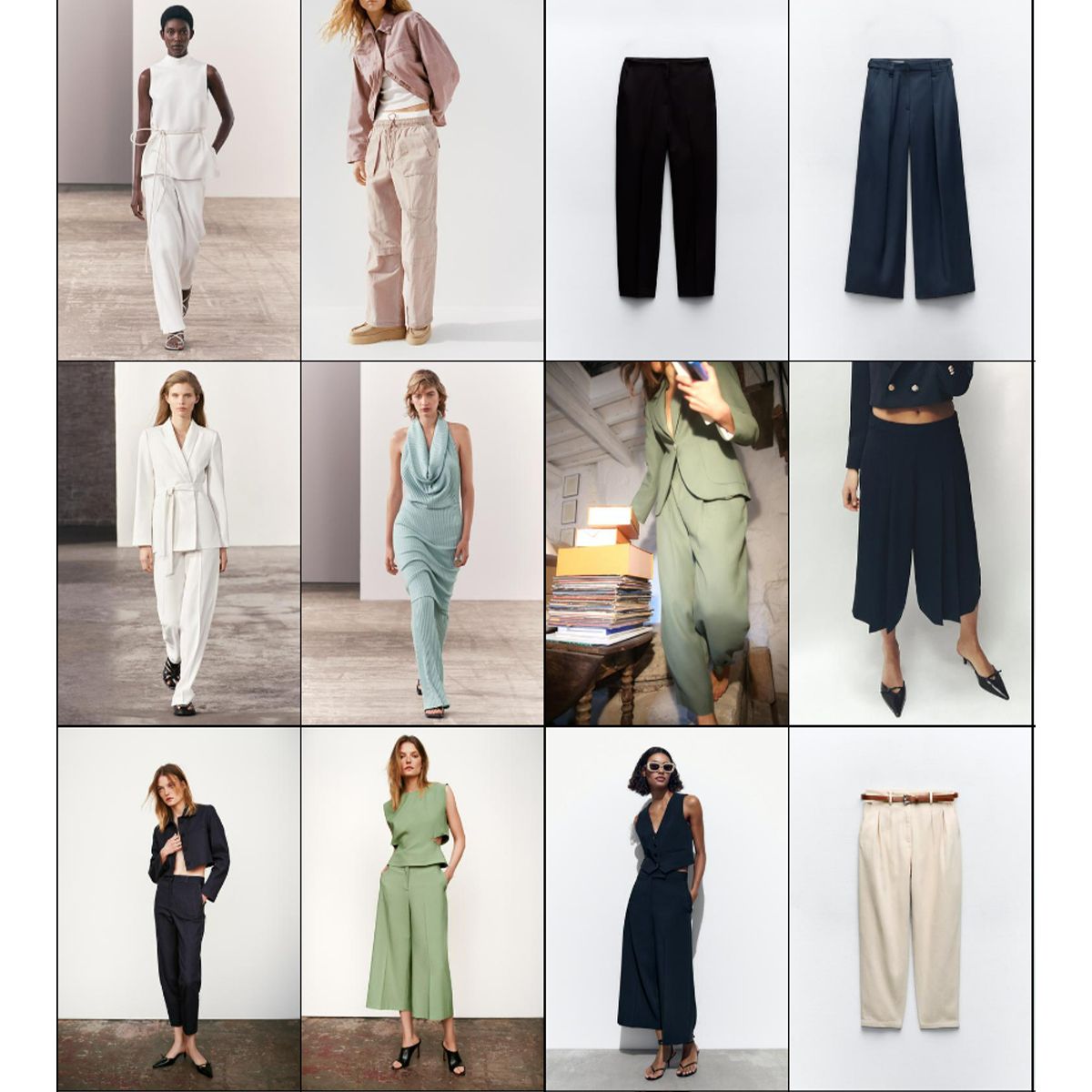 29点 セット 【 ブランドで売り上げアップ! 】 ZARA / 夏物ベーシック 