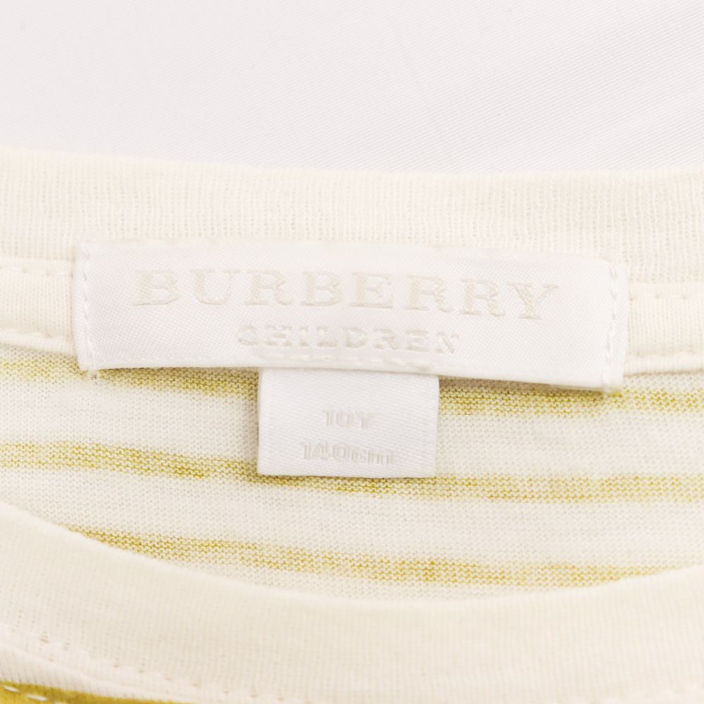 舗 BURBERRY キッズTシャツ 10Y 140 3broadwaybistro.com