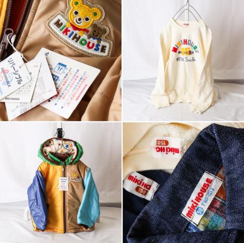 4点 セット 【 初心者でも簡単に売れる! 】 ミキハウスのみ / 子供服  