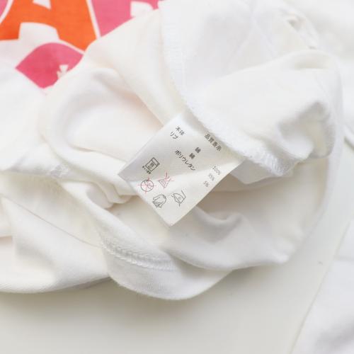 単品】ベビードール/BABYDOLL プリントロゴTEE 長袖 キッズ 女の子 140 