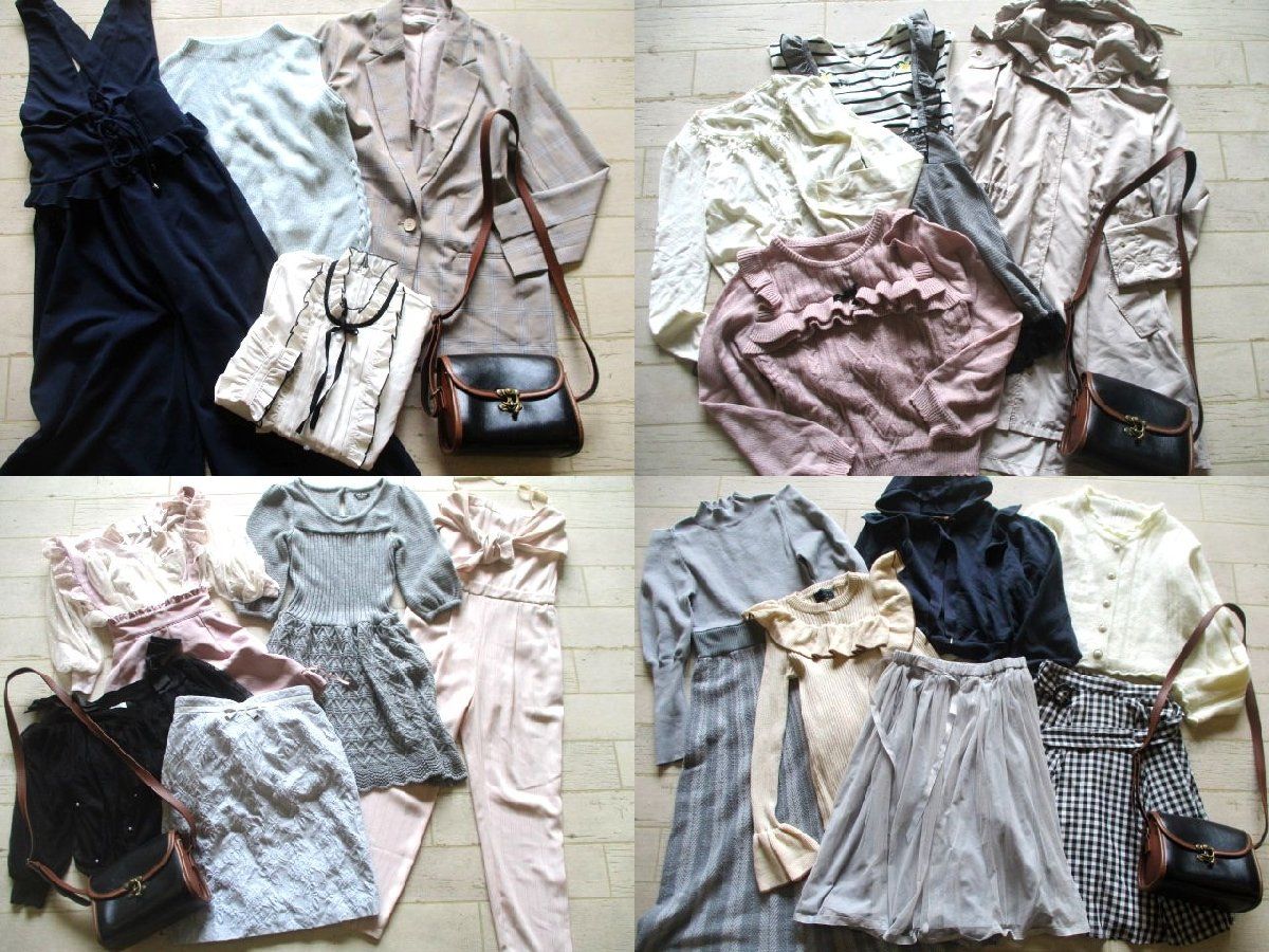 古着卸 人気ブランド 【まとめ売り30点】店頭買取 仕入 格安 大量