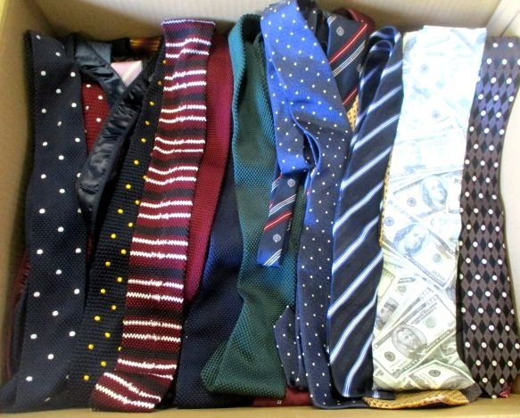 SALE，定番人気 古着卸 ネクタイ150本程度セット ブランドネクタイまとめ ブルガリ グッチ シャネル フェラガモ バレンシアガ エルメス バーバリー ロエベ