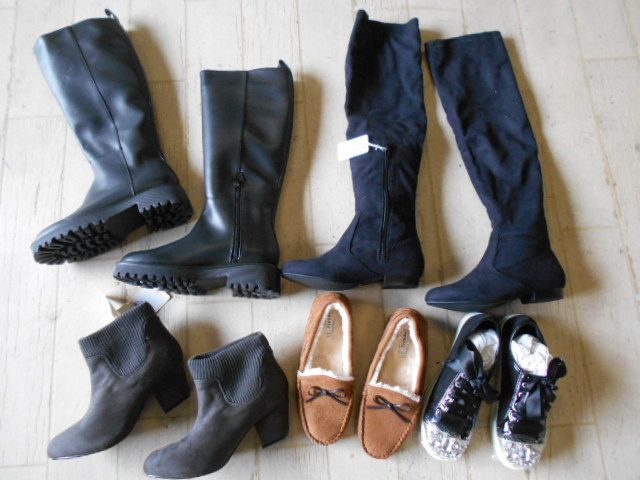 ○新品 試着のみ美品のレディース靴 パンプス サンダル ブーツ 