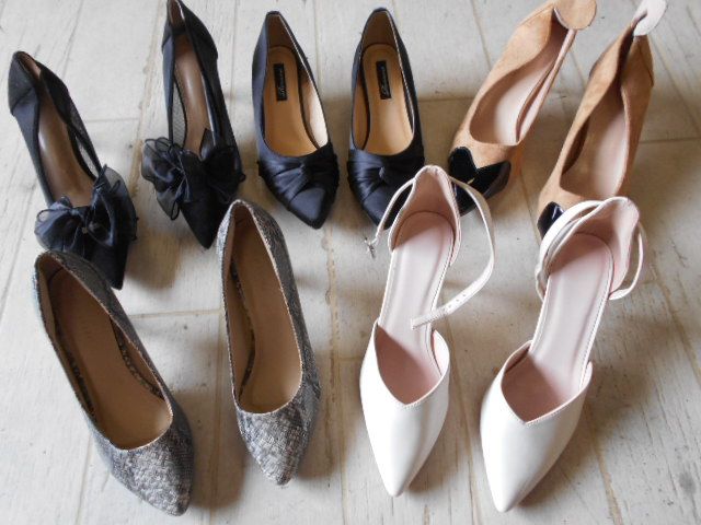 ○新品 試着のみ美品のレディース靴 パンプス サンダル ブーツ  