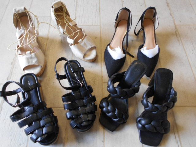 まとめ売り37点 ハイヒール ピンヒール パンプス ミュール