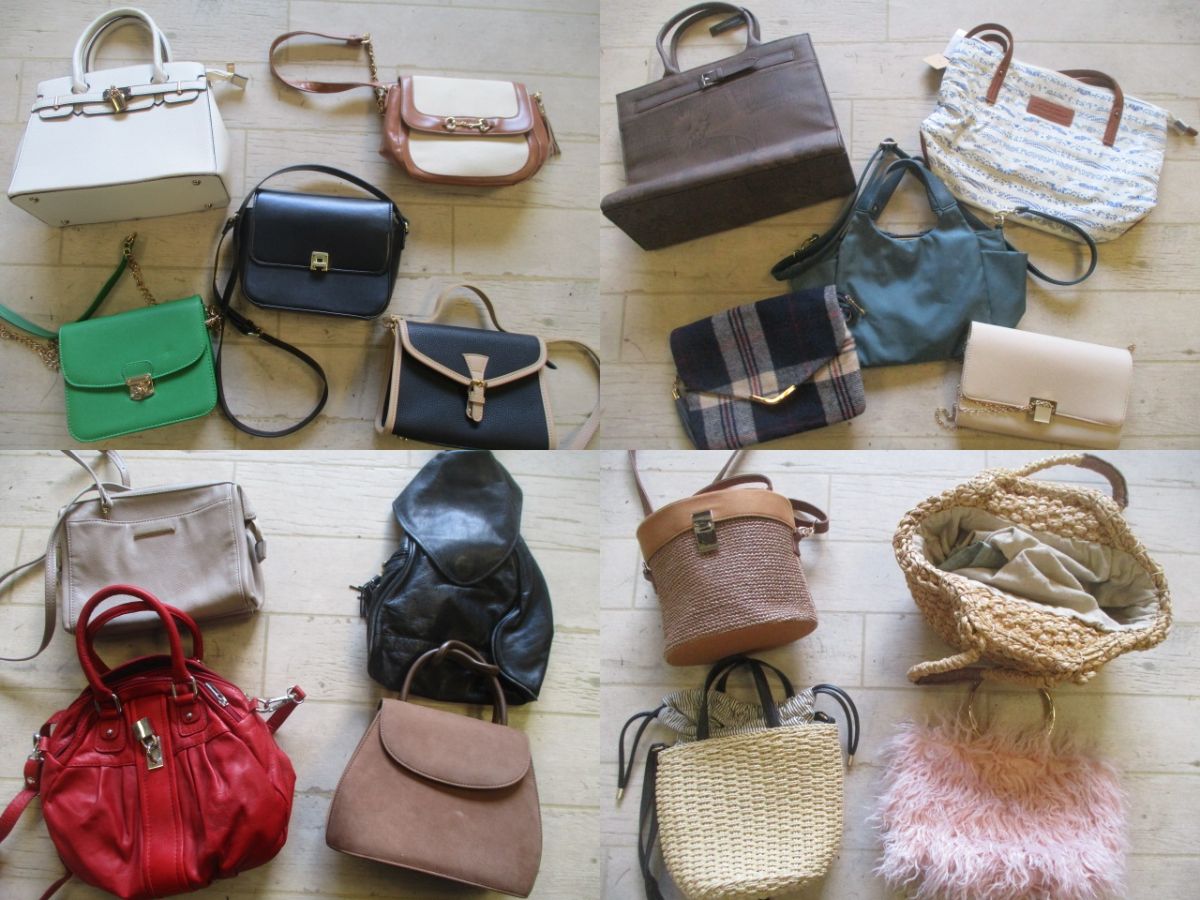 ○ショルダーバッグ トートバッグ ハンドバッグなどレディースバッグ  