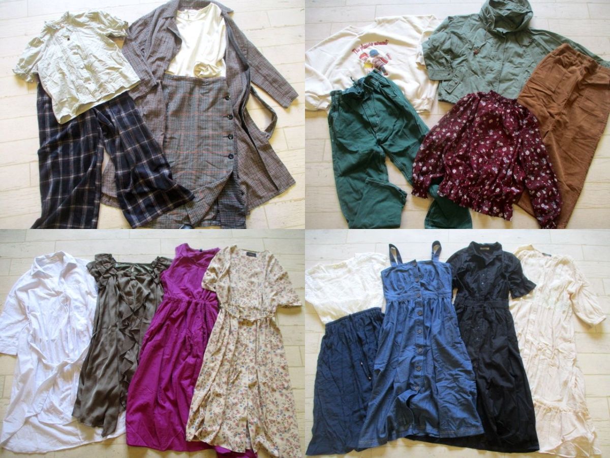 新品タグ付き入り As Know As アズノウアズ 福袋 まとめて まとめ売り 50点 セット 大量 洋服 古着 仕入れ 12 Smasell スマセル 公式通販 サスティナブルアウトレットモール スマセル