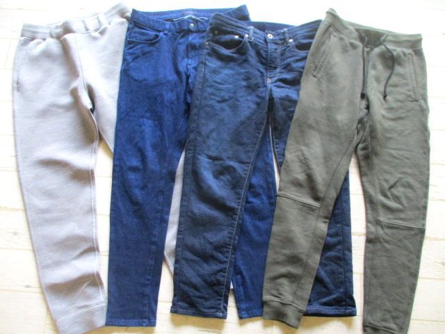 GU/ユニクロのみ】メンズ ワークパンツ カーゴパンツ チノパンツ 