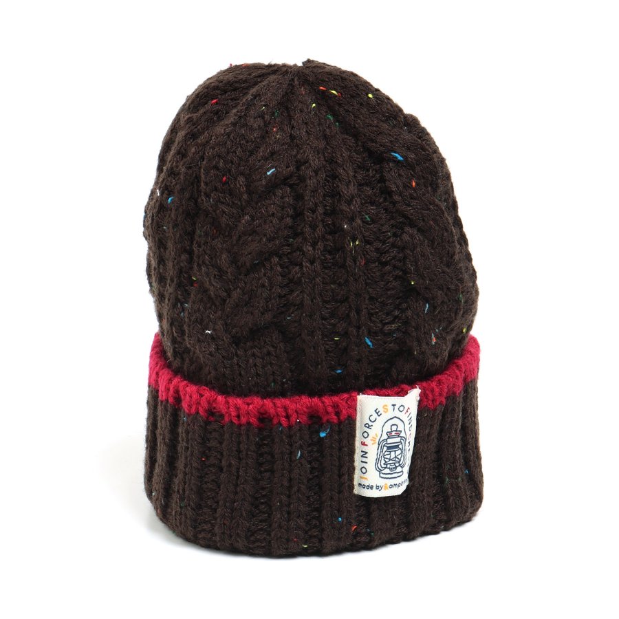 Smasell カラーネップニット帽