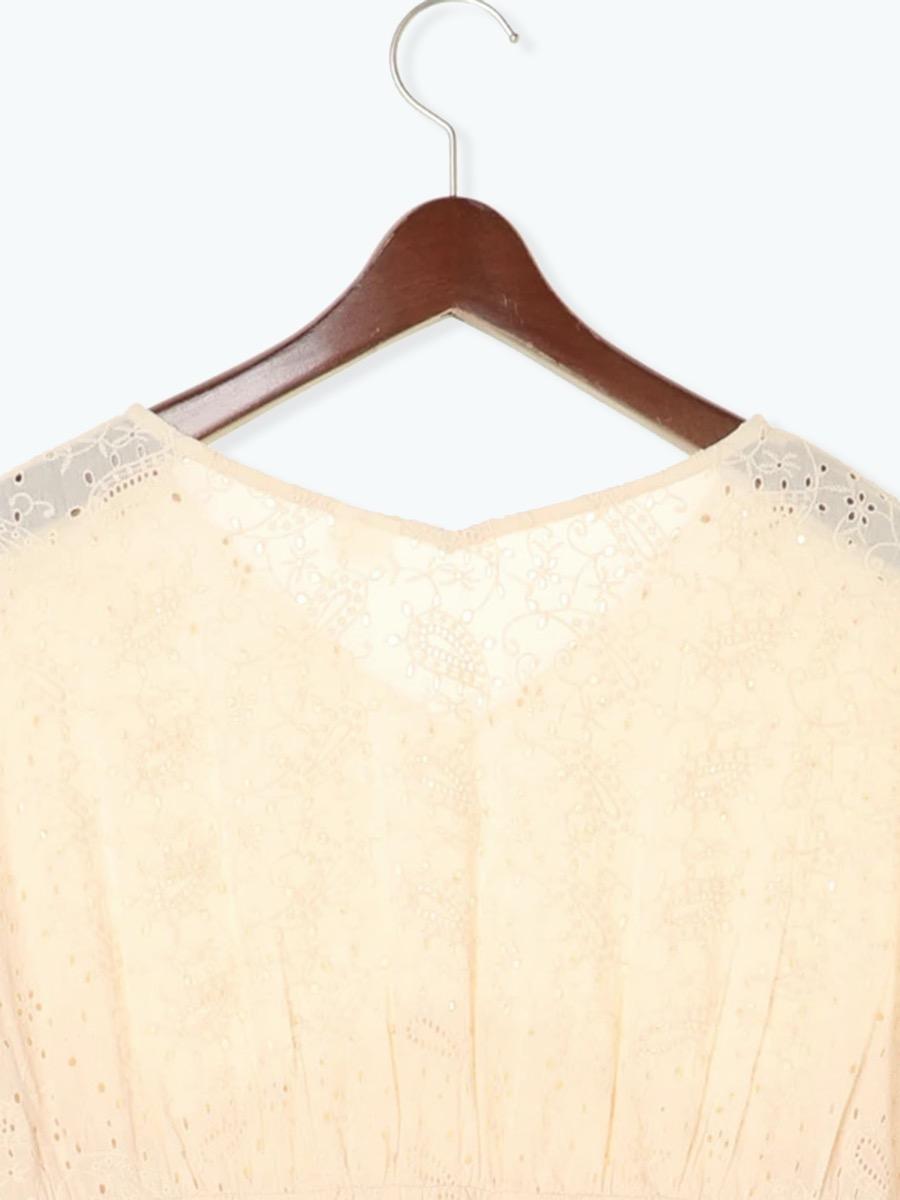 インド綿刺繍マキシワンピース Smasell スマセル 公式通販 サスティナブルアウトレットモール スマセル