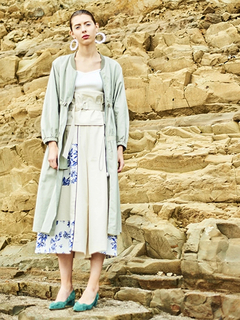 ロングドレスコート Smasell スマセル 公式通販 サスティナブルアウトレットモール スマセル