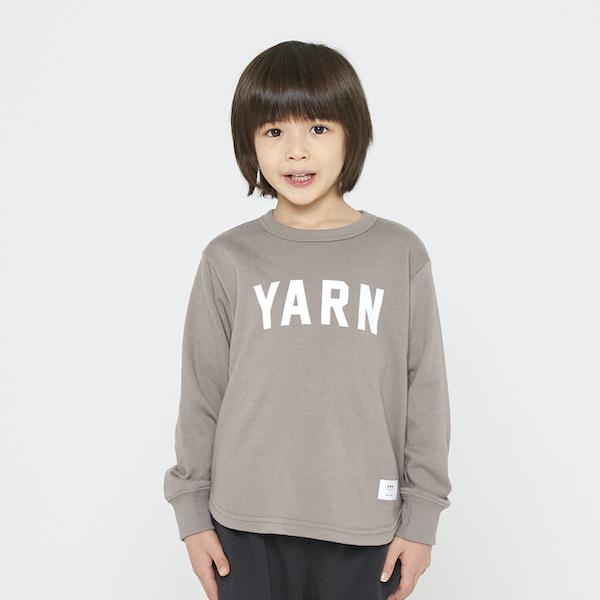 YARN ラウンドトレーナー｜FOV｜キャリー品｜トップス＞スウェット 