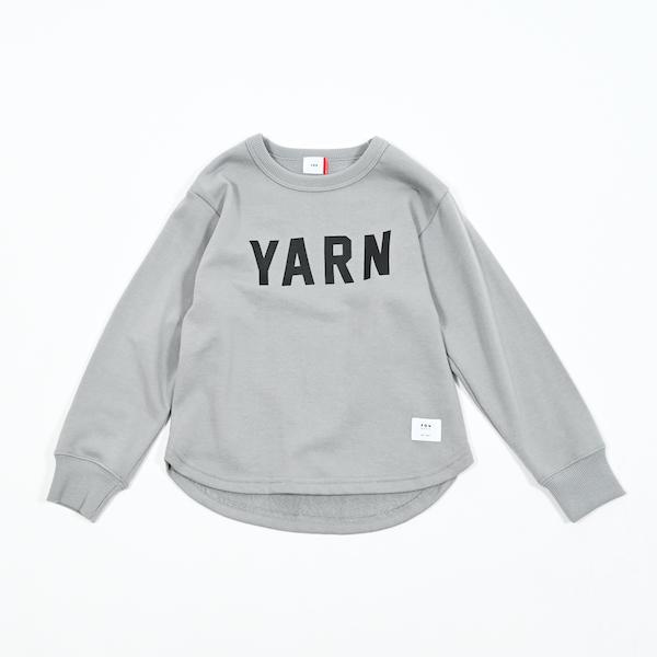 YARN ラウンドトレーナー｜FOV｜キャリー品｜トップス＞スウェット 