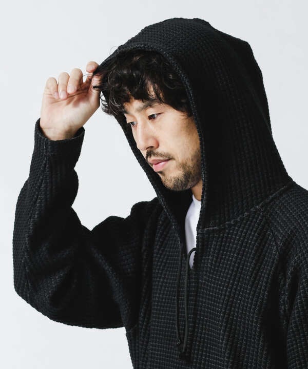 最大75%OFF まとめ割】オニワッフルメキシカンパーカー｜nano