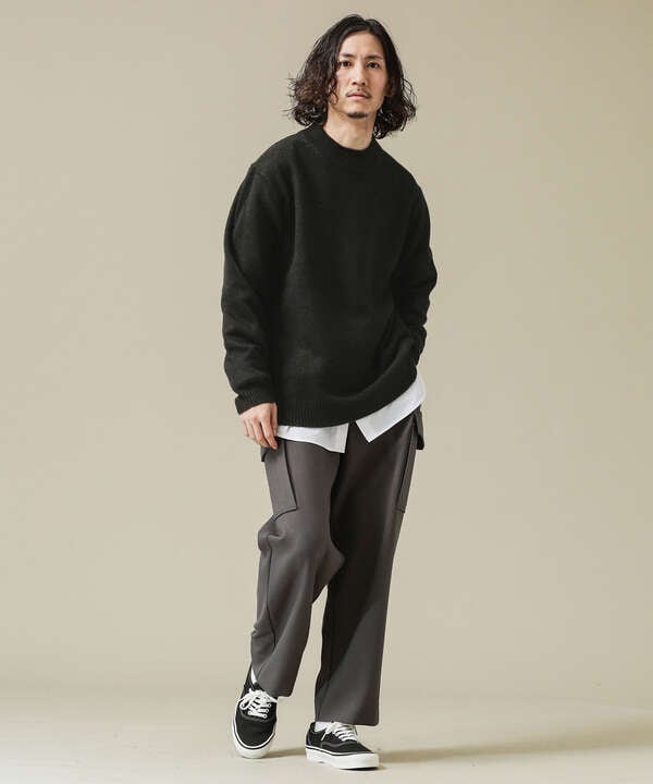 最大75%OFF まとめ割】カシミヤMIXモックネックニット｜nano universe